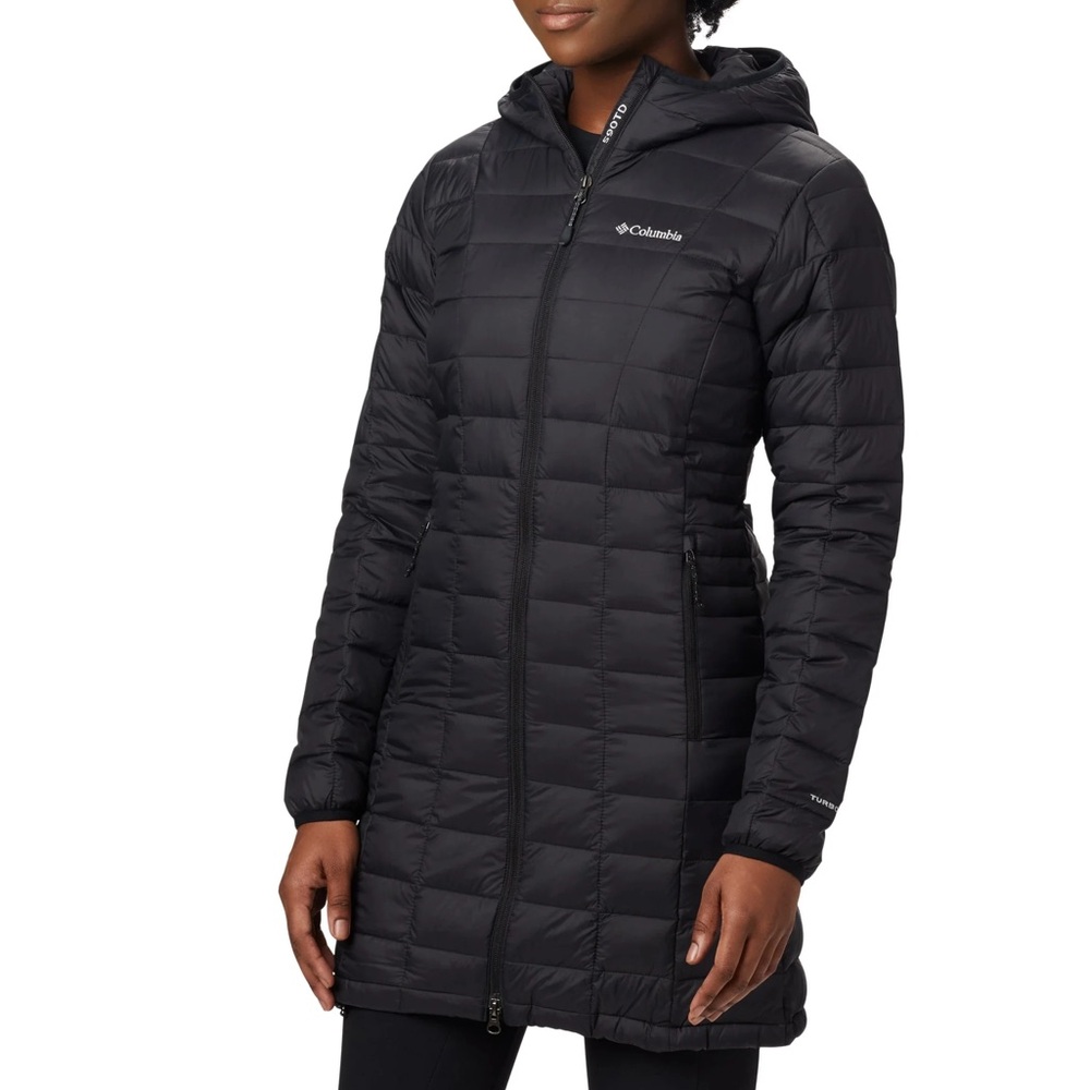 Columbia Voodoo Falls 590 Turbodown Mid Length Parka